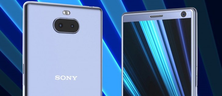 Lo anh smartphone tam trung co camera kep dau tien cua Sony hinh anh