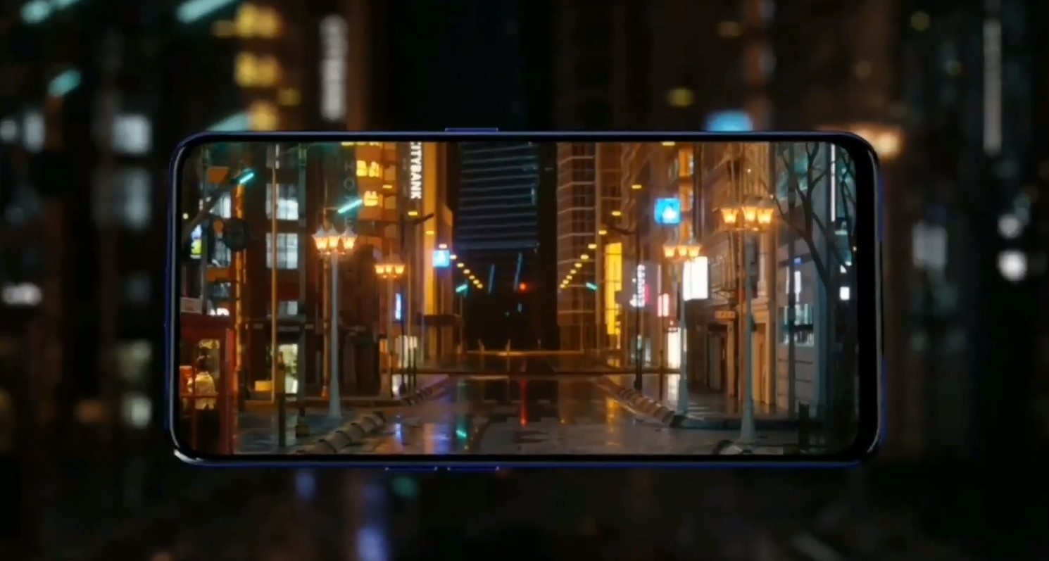 Oppo F11 Pro lo dien anh 1