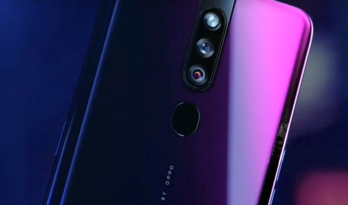 Oppo nha hang smartphone F11 Pro camera 48 MP hinh anh