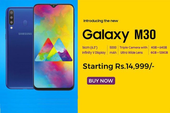 Galaxy M20 ra mắt tại Việt Nam ảnh 9 Galaxy M20 ra mat tai Viet Nam anh 9