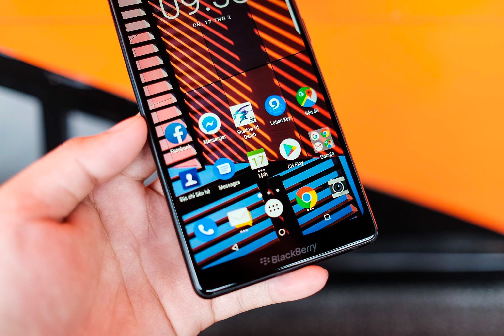 BlackBerry Evolve ve Viet Nam anh 3