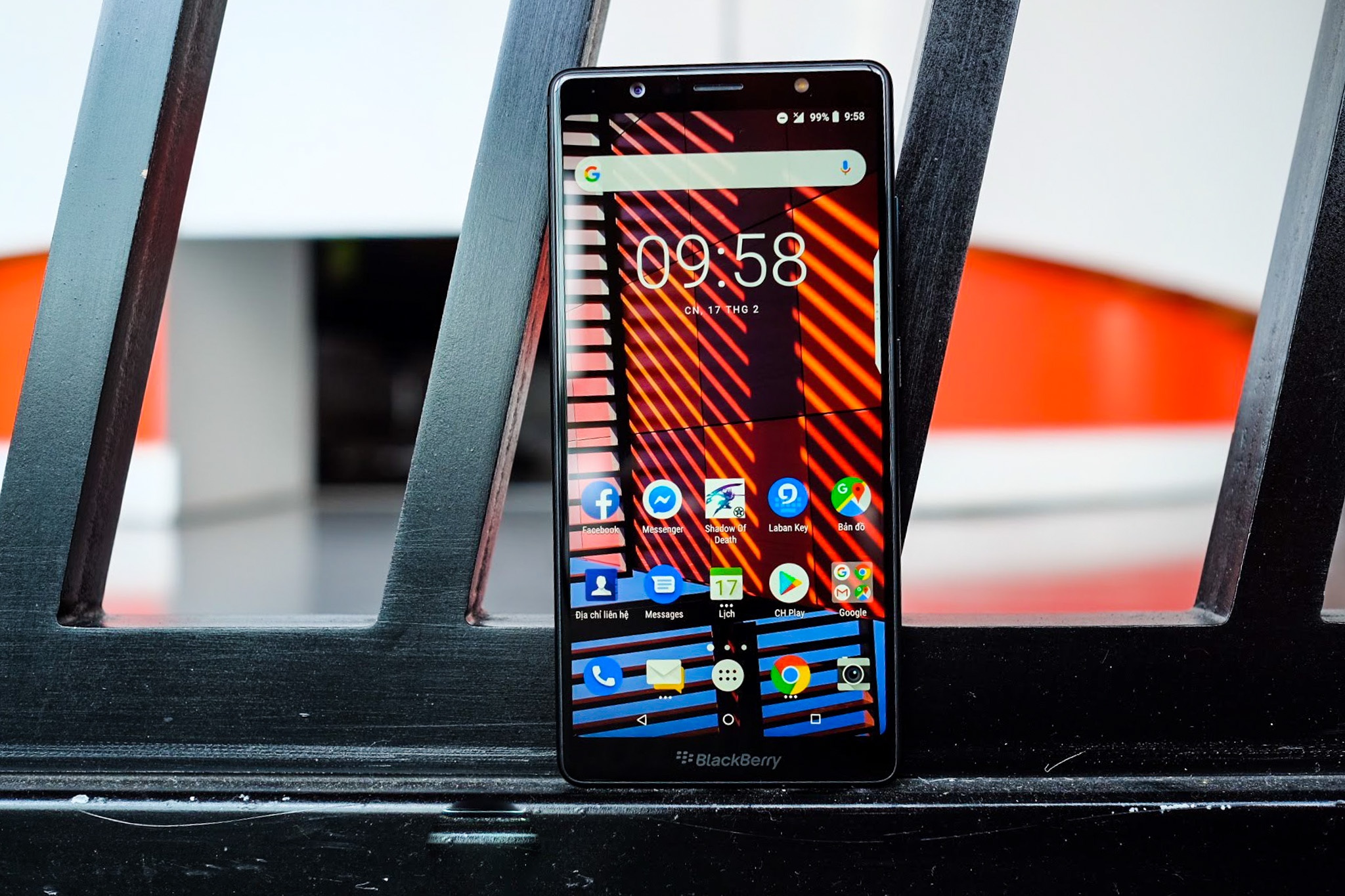 BlackBerry Evolve ve Viet Nam anh 2