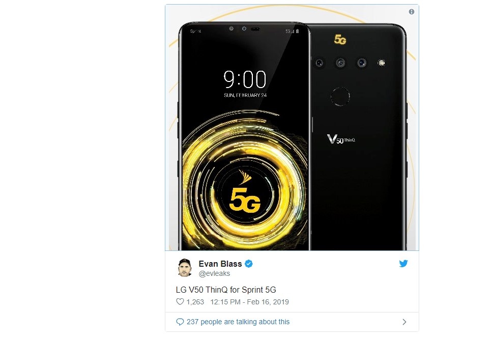 LG V50 dùng 5G ảnh 1 LG V50 dung 5G anh 1