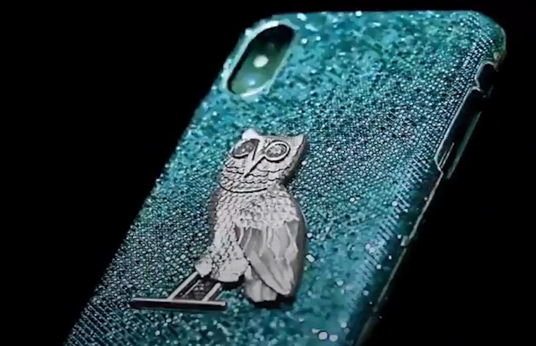 Op lung iPhone X gia tuong duong 9 ty dong hinh anh