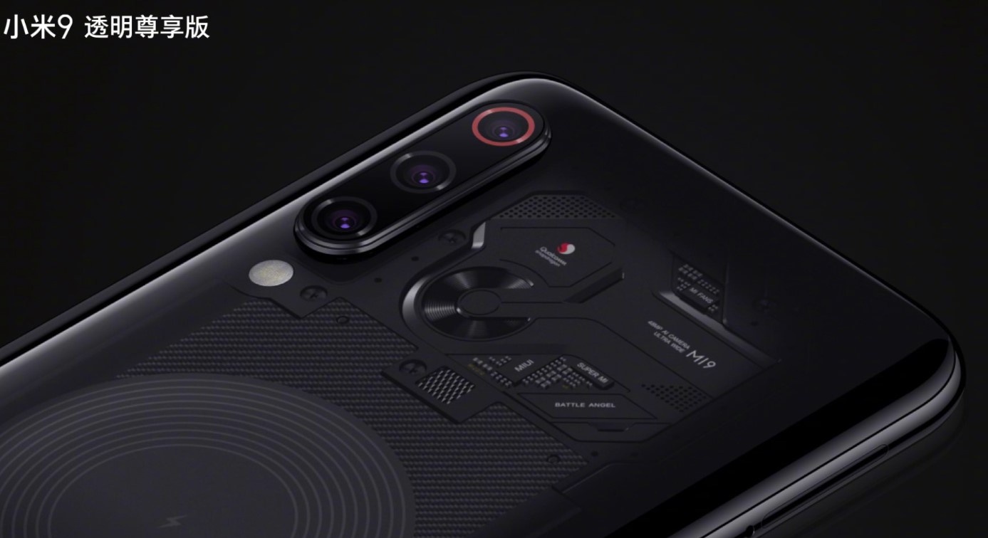 Xiaomi Mi 9 Transparent Edition lo dien anh 7