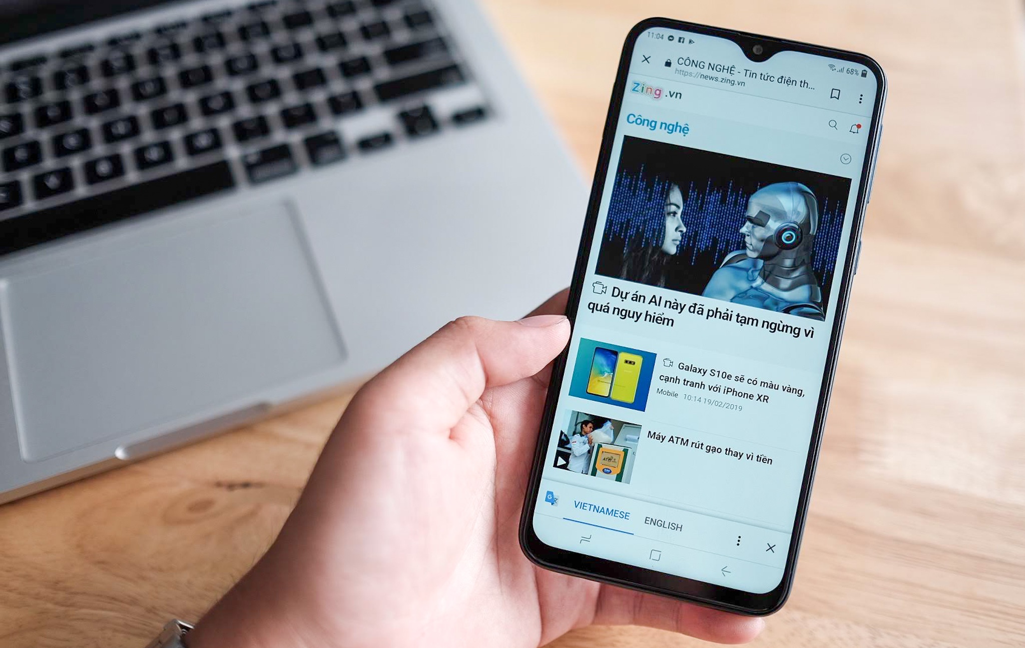 Trai nghiem Galaxy M20 anh 7