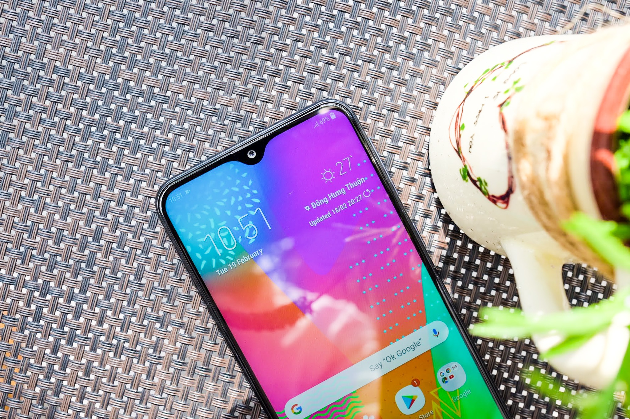 Trai nghiem Galaxy M20 anh 11