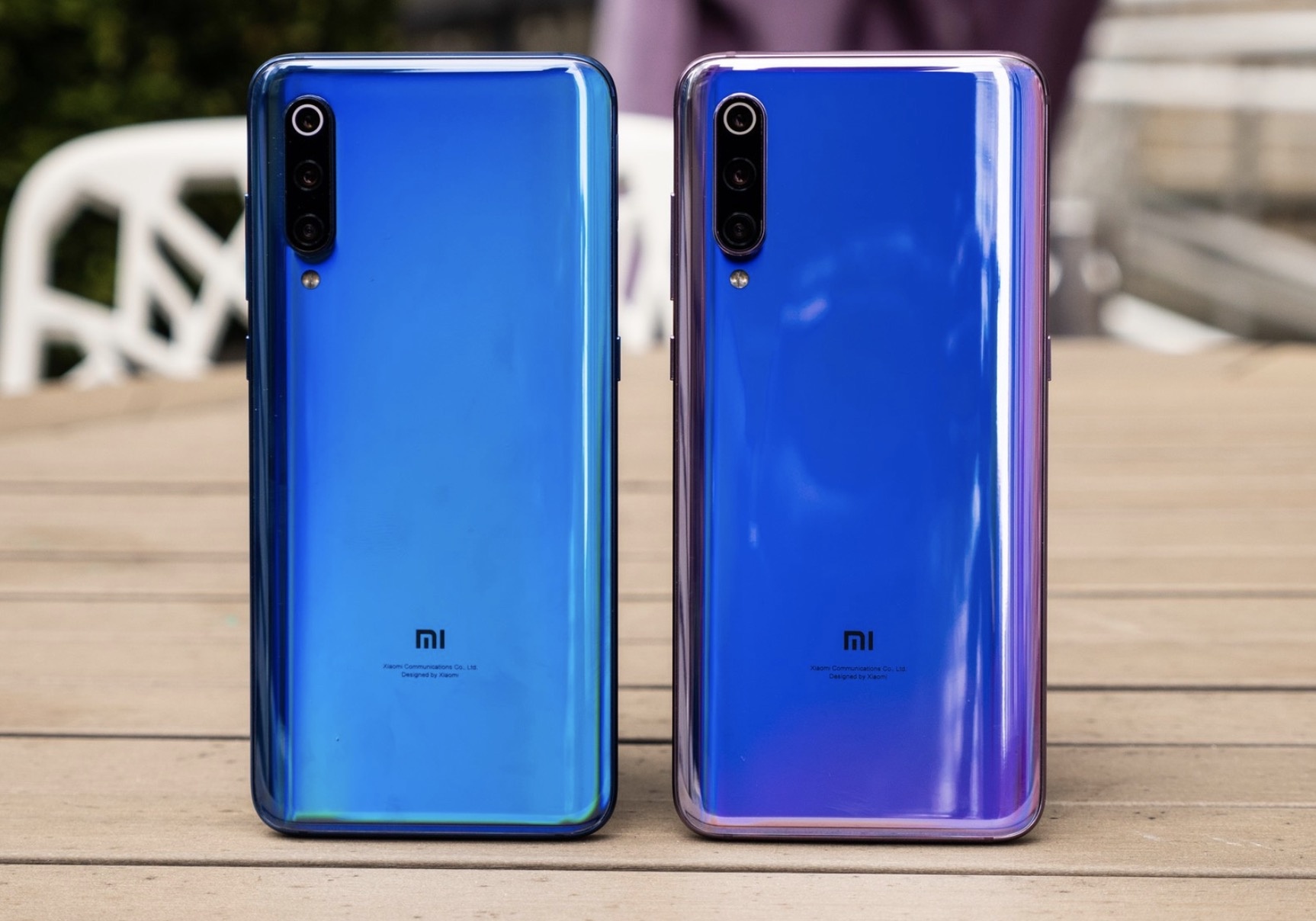 Xiaomi Mi 9 ra mat - camera 48 MP, chup hon iPhone XS Max, 445 USD hinh anh