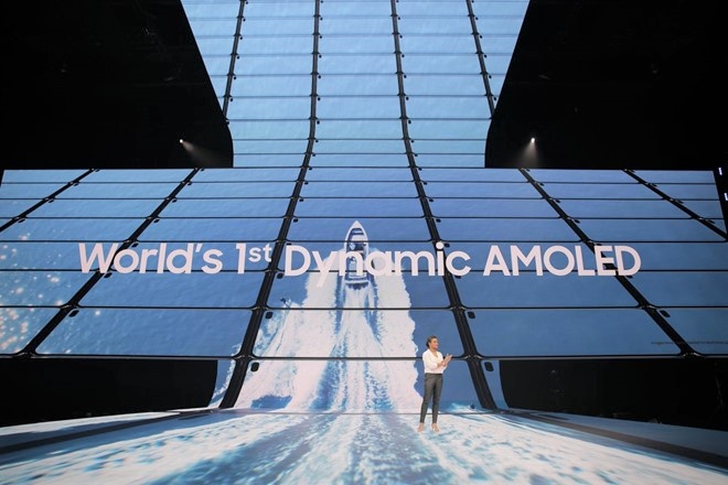 ra mat Galaxy S10 anh 1