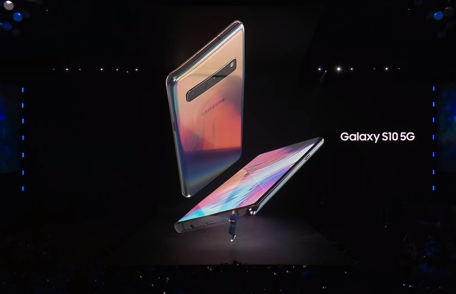 Xem nhanh man ra mat Galaxy S10 va Galaxy Fold trong 3 phut hinh anh