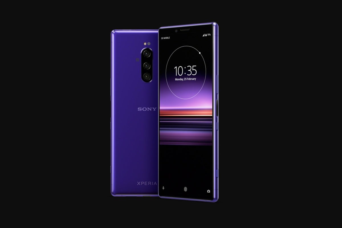 4 chiec Xperia moi cua Sony lo dien ban truoc ngay ra mat hinh anh