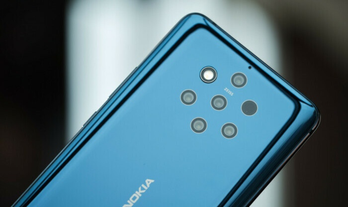 Trai nghiem nhanh Nokia 9 PureView - smartphone co 5 camera sau hinh anh
