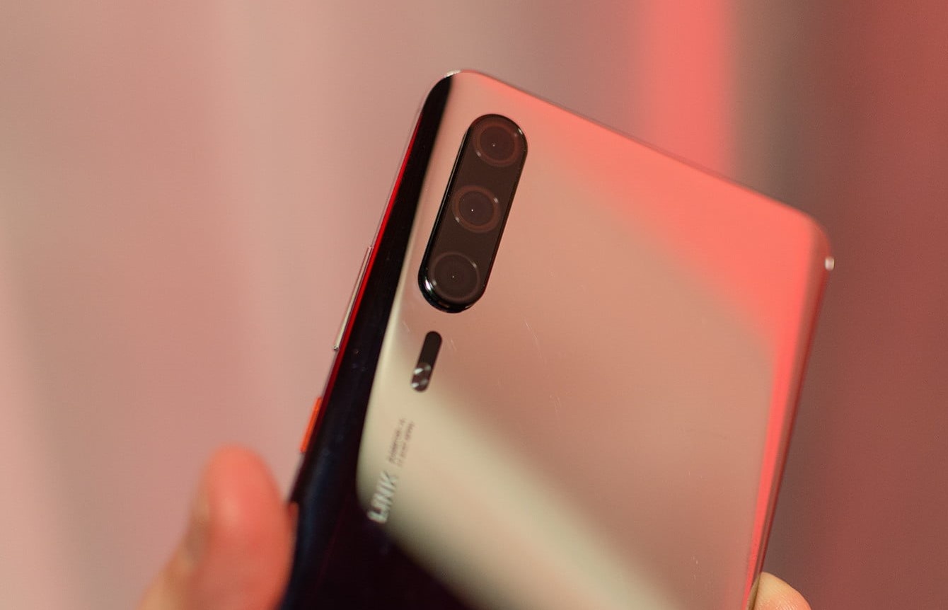 Huawei P30 Pro lo anh thuc te truoc khi ra mat hinh anh