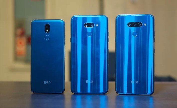 LG ra 3 smartphone tam trung trang bi AI camera o MWC hinh anh