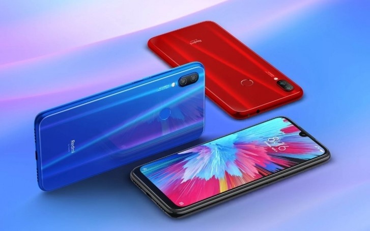 Redmi Note 7 Pro ra mat - camera 48 MP, gia 196 USD hinh anh