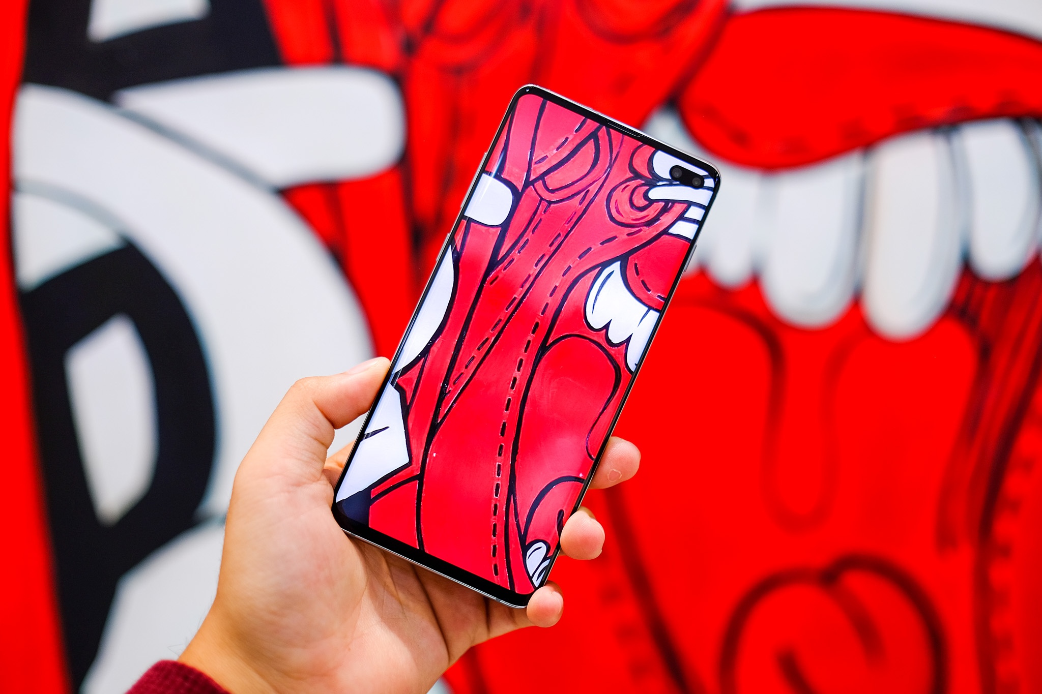 hình nền cho Galaxy S10 ảnh 1 hinh nen cho Galaxy S10 anh 1