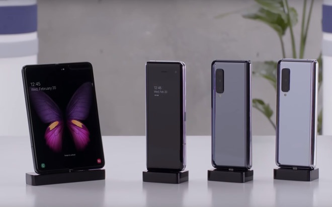 smartphone an tuong MWC 2019 anh 2
