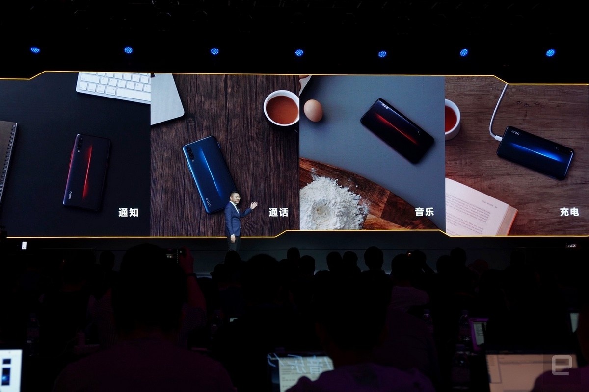 Vivo iQOO ra mat anh 9