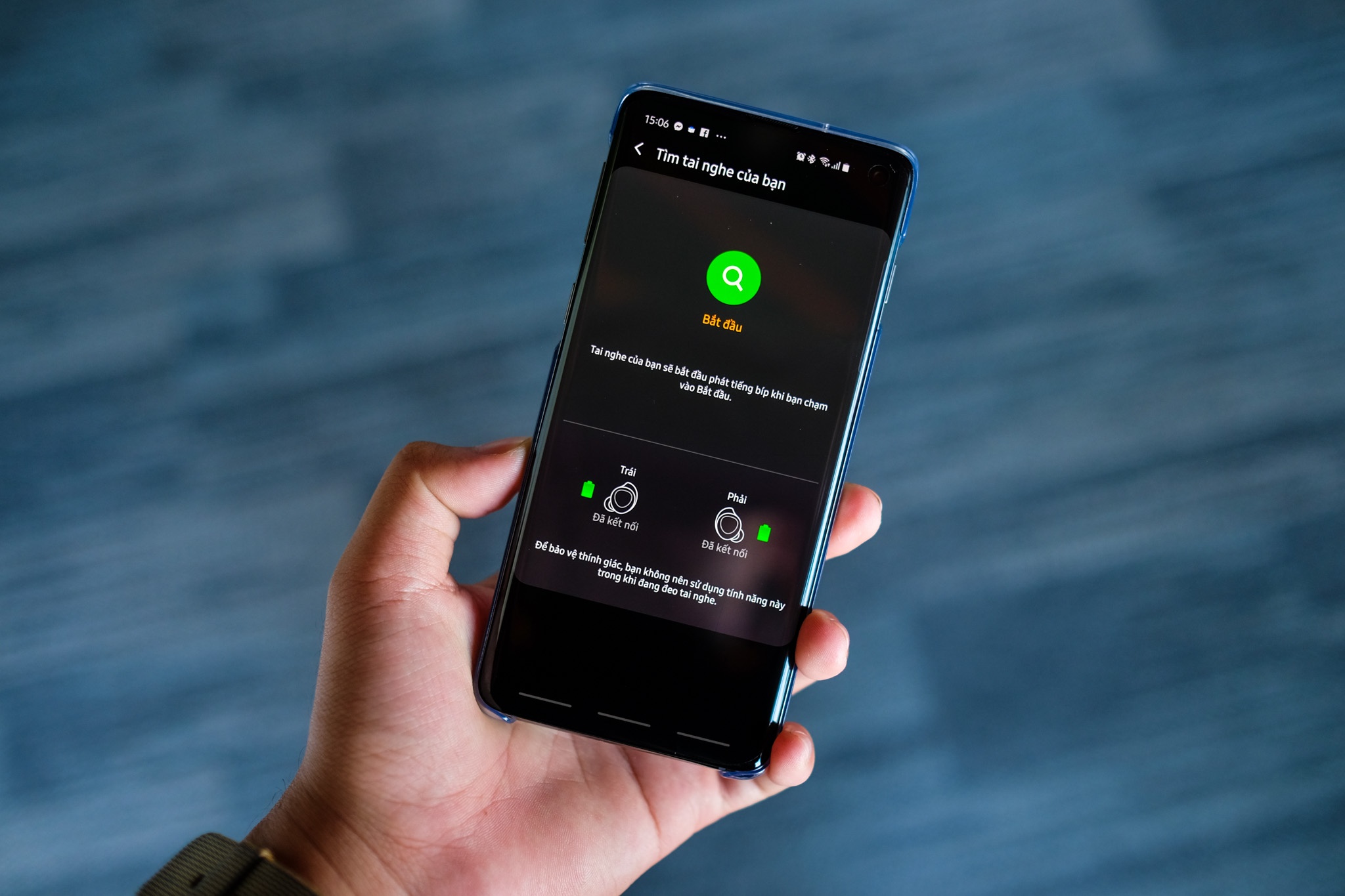 Trai nghiem Galaxy Buds anh 9