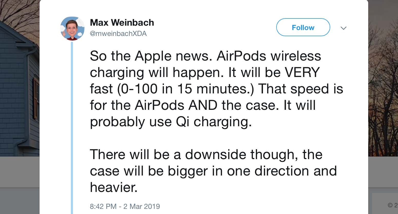Thong tin ve AirPods 2 va iOS 13 anh 1