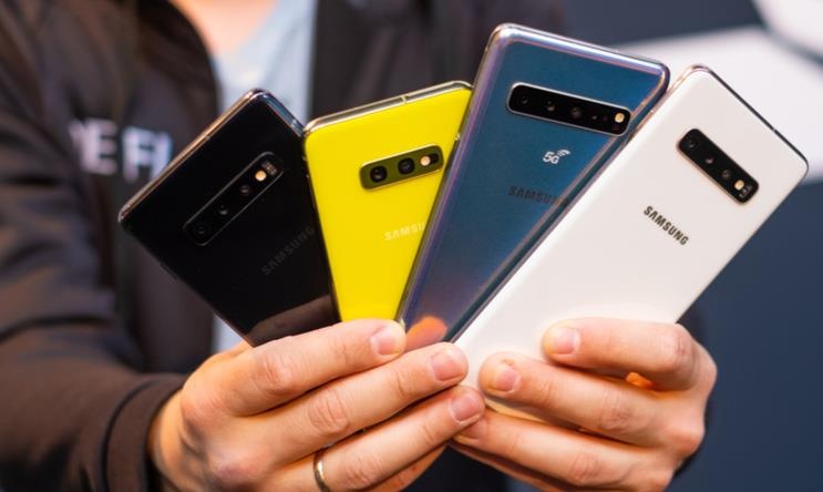 Galaxy S10 bat ngo chay hang tai Trung Quoc hinh anh