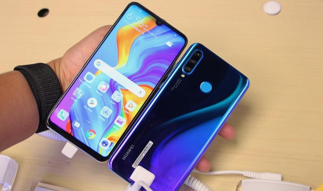 Huawei nova 4e ra mat anh 1