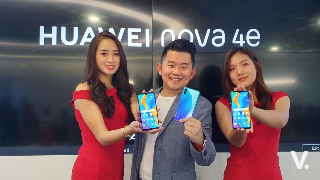 Huawei nova 4e ra mat anh 5