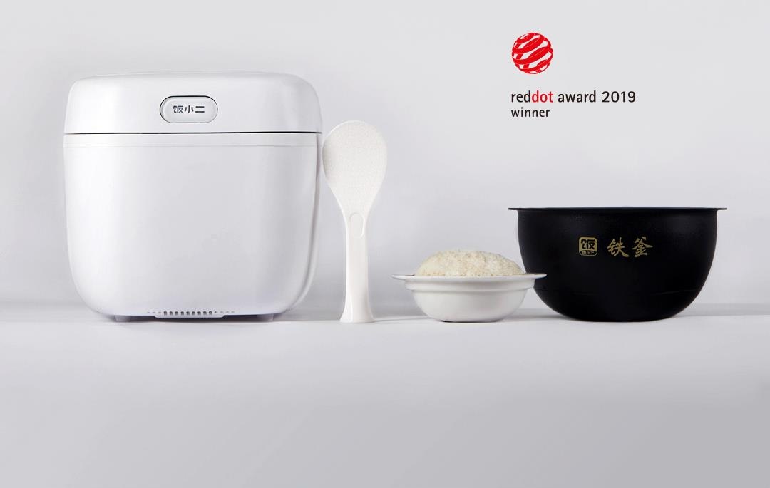 Noi com dien thong minh Mi Rice Mi Cooker robot anh 6