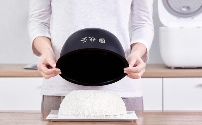 Noi com dien thong minh tu do nuoc, vo gao gia hon 100 USD hinh anh