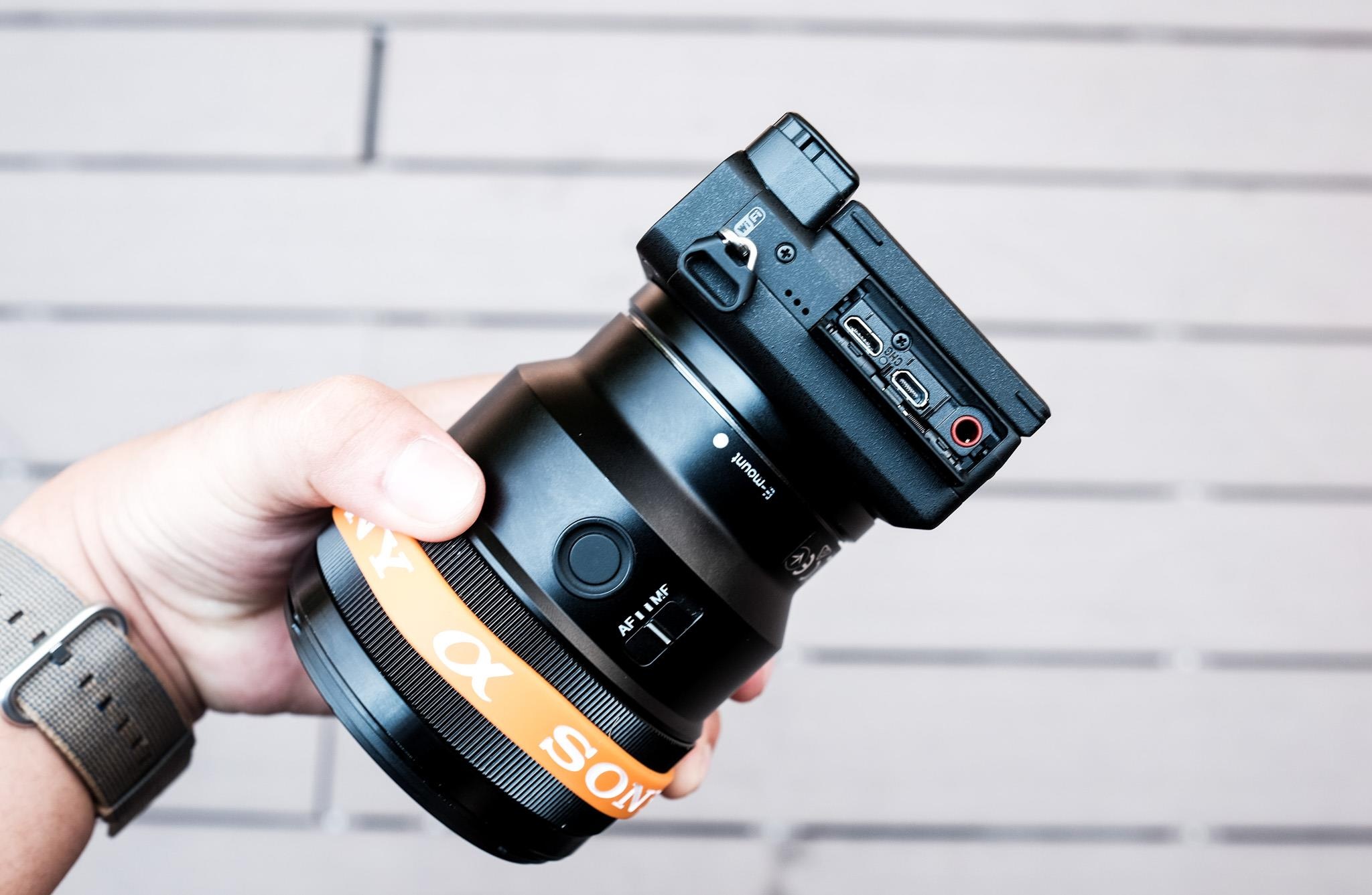 Sony a6400 ra mat tai Viet Nam anh 10