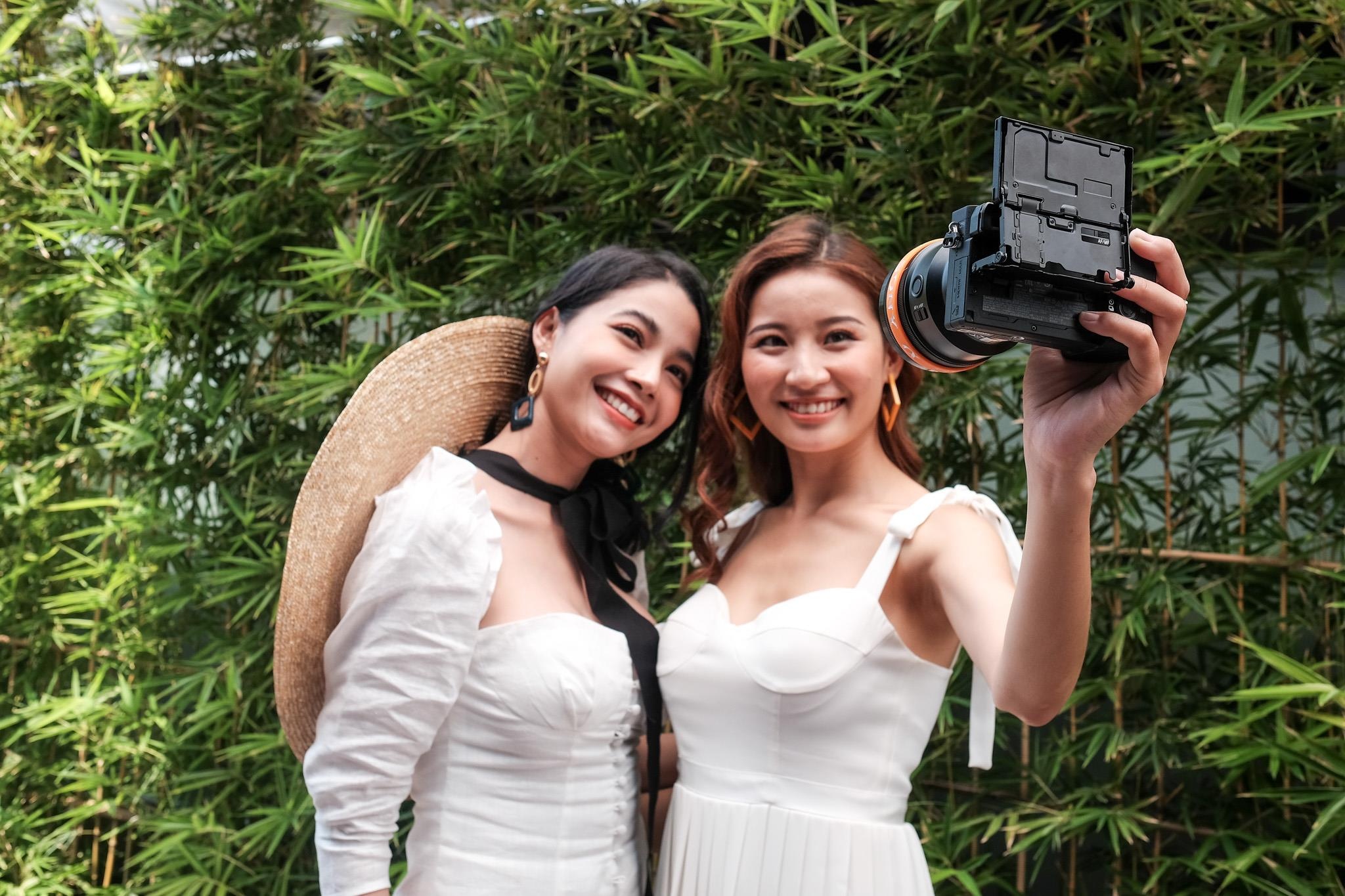 Sony a6400 ra mat tai Viet Nam anh 3