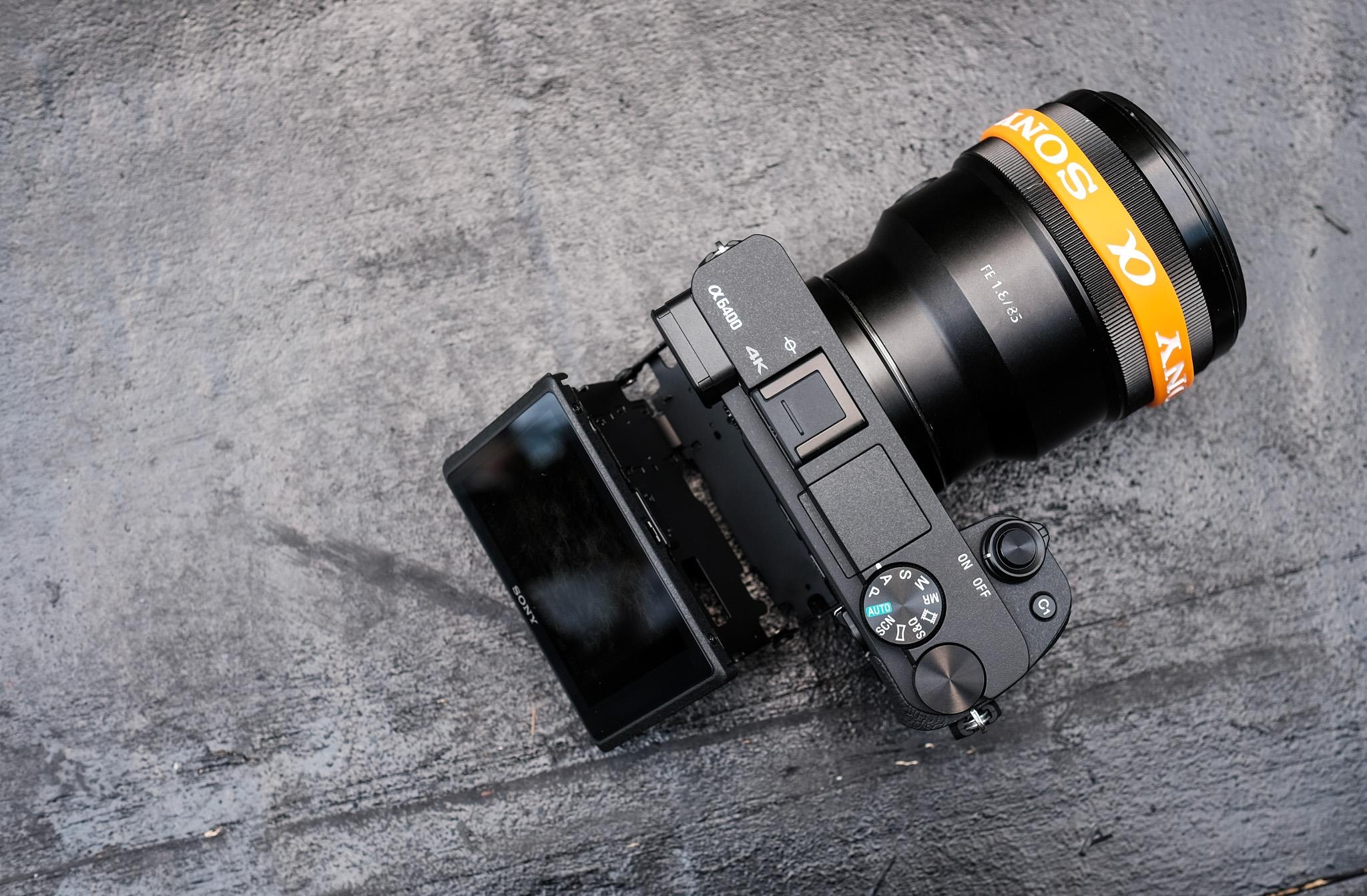 Sony a6400 ra mat tai Viet Nam anh 7