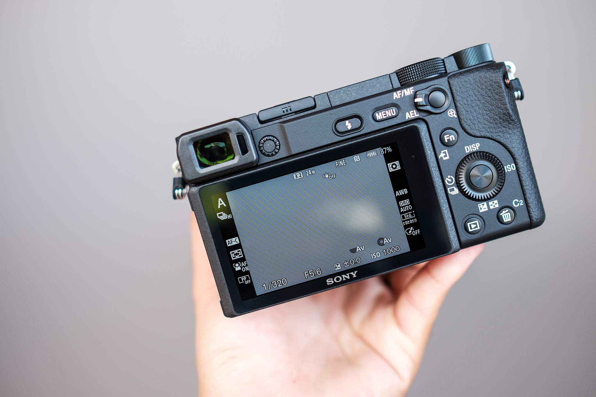 Sony a6400 ra mat tai Viet Nam anh 4