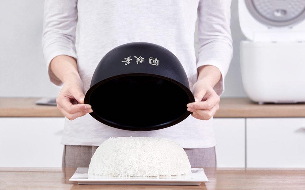 Noi com dien thong minh Mi Rice Mi Cooker robot anh 5