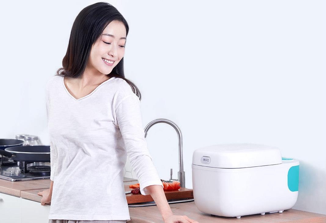 Noi com dien thong minh Mi Rice Mi Cooker robot anh 1