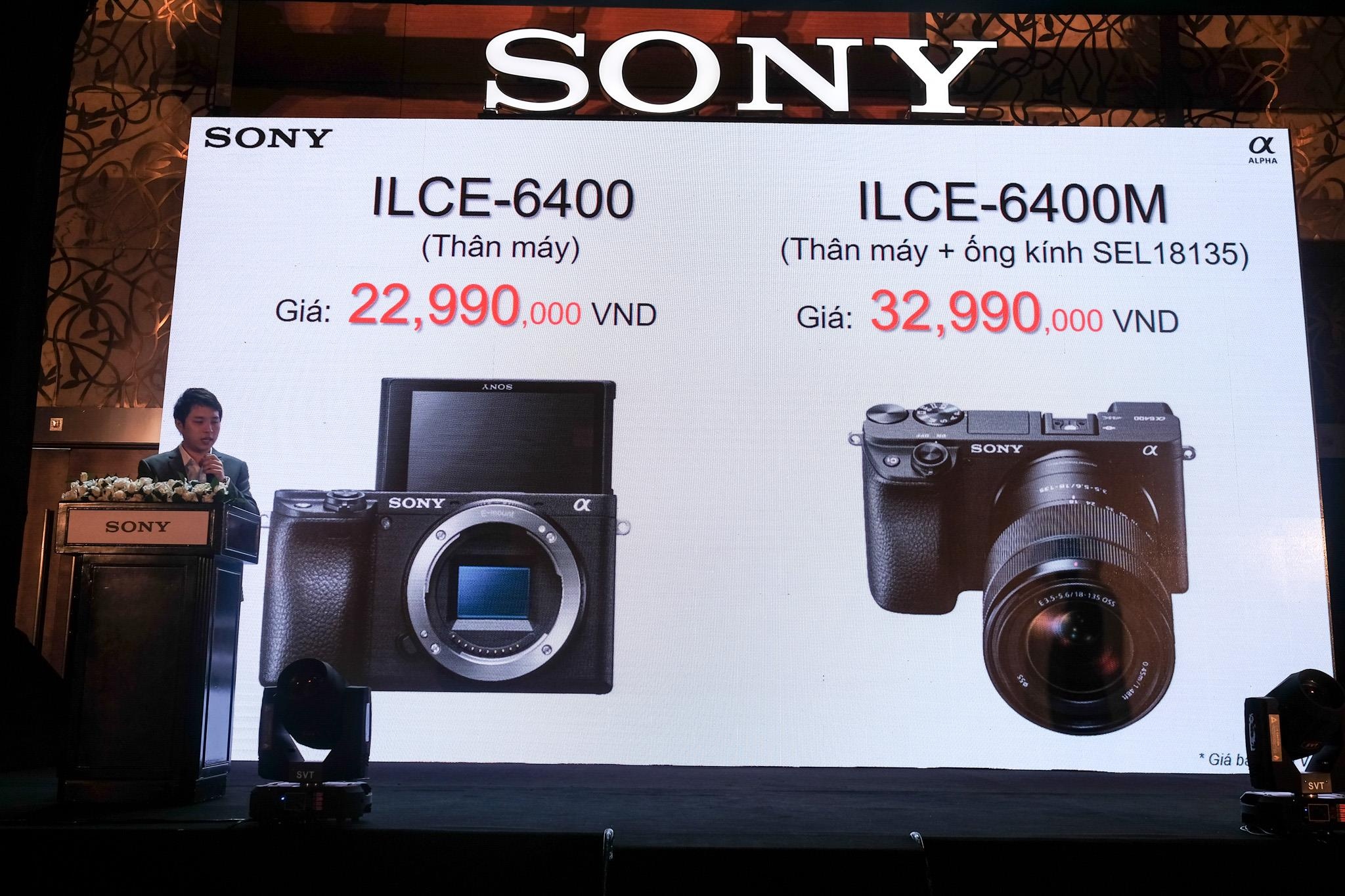 Sony a6400 ra mat tai Viet Nam anh 11