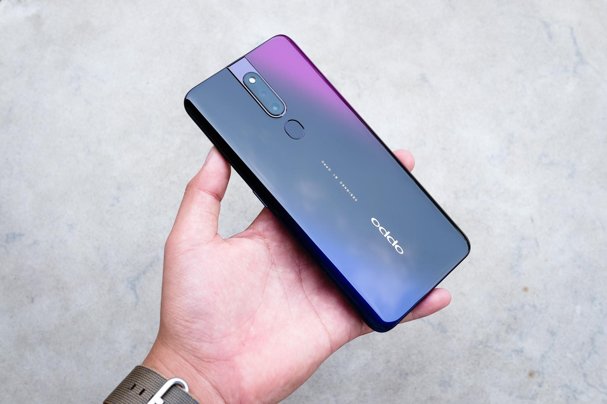 Trai nghiem Oppo F11 Pro anh 1