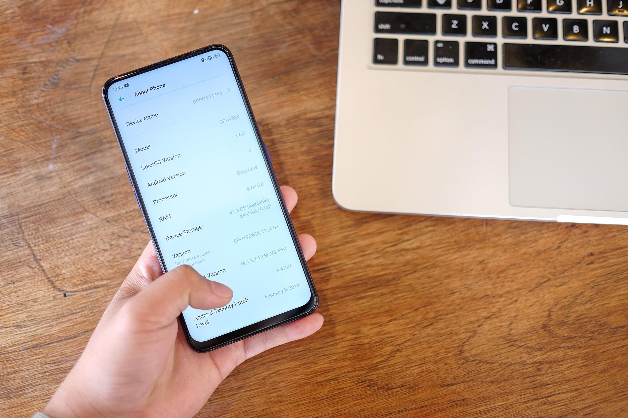 Trai nghiem Oppo F11 Pro anh 9
