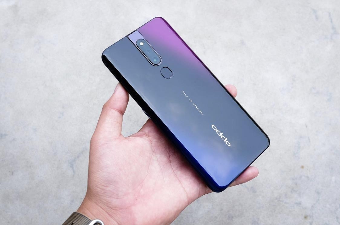 Chi tiet Oppo F11 Pro camera 48 MP, VOOC 3.0 sap ra mat o VN hinh anh