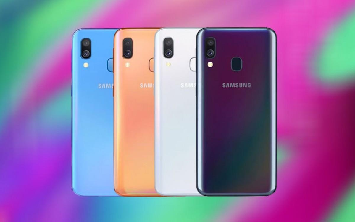 Samsung ra mat smartphone gia re A-series thu 5 trong 2 thang hinh anh