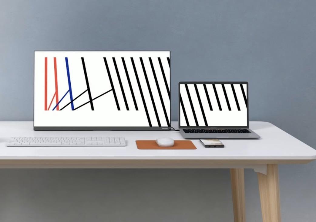 Samsung ra Space o VN: Man hinh xep toi gian, tiet kiem 40% khong gian hinh anh