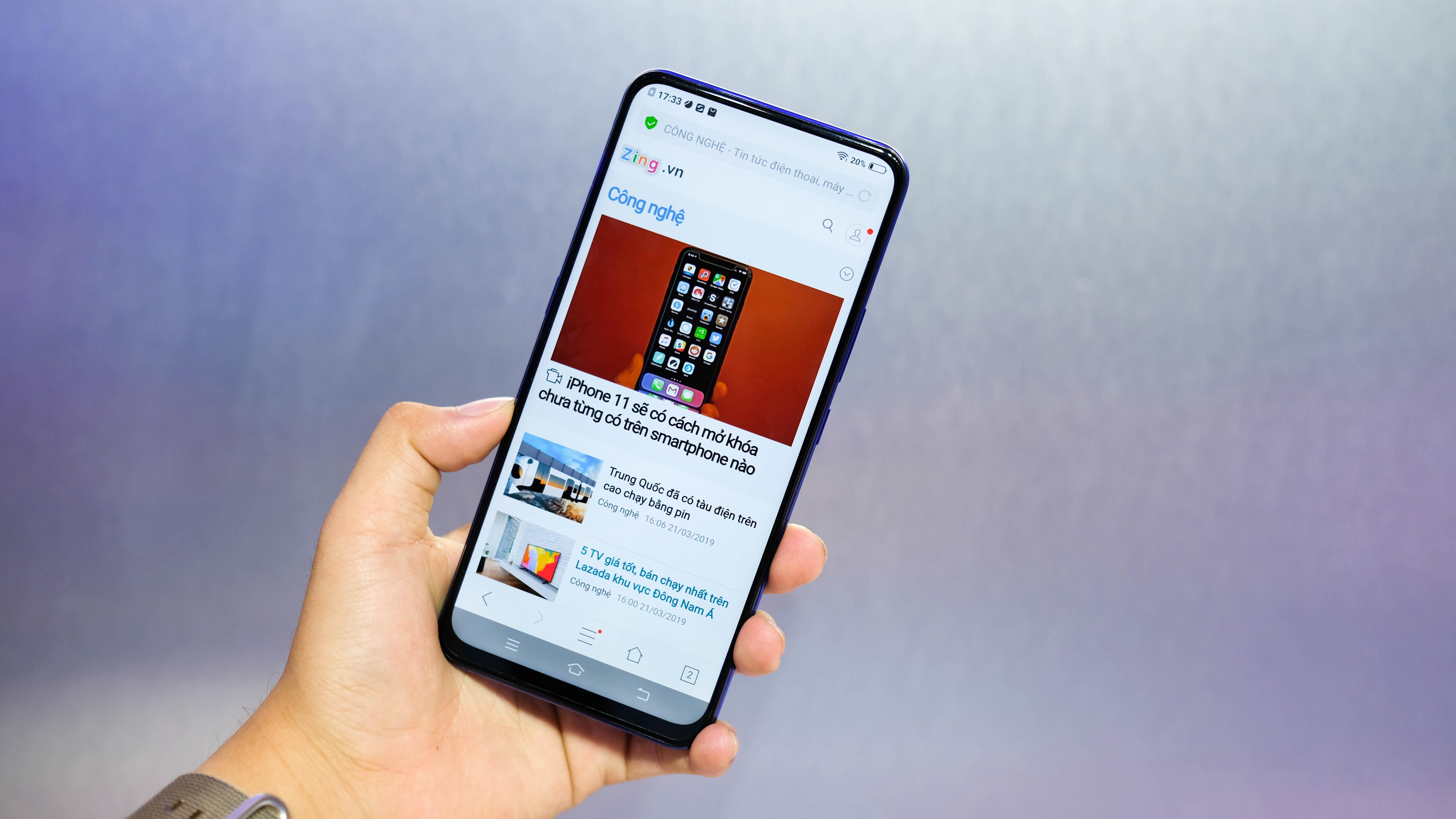 Trai nghiem Vivo V15 anh 4