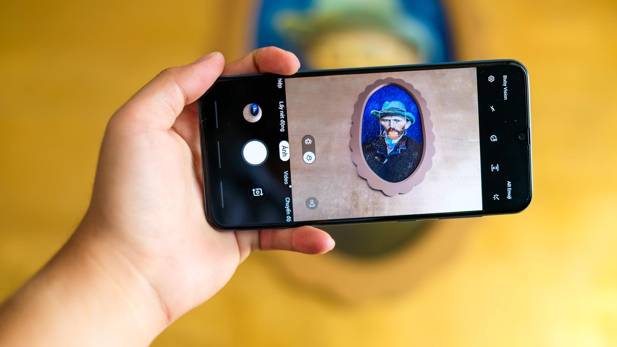 Trai nghiem Galaxy A50 anh 7