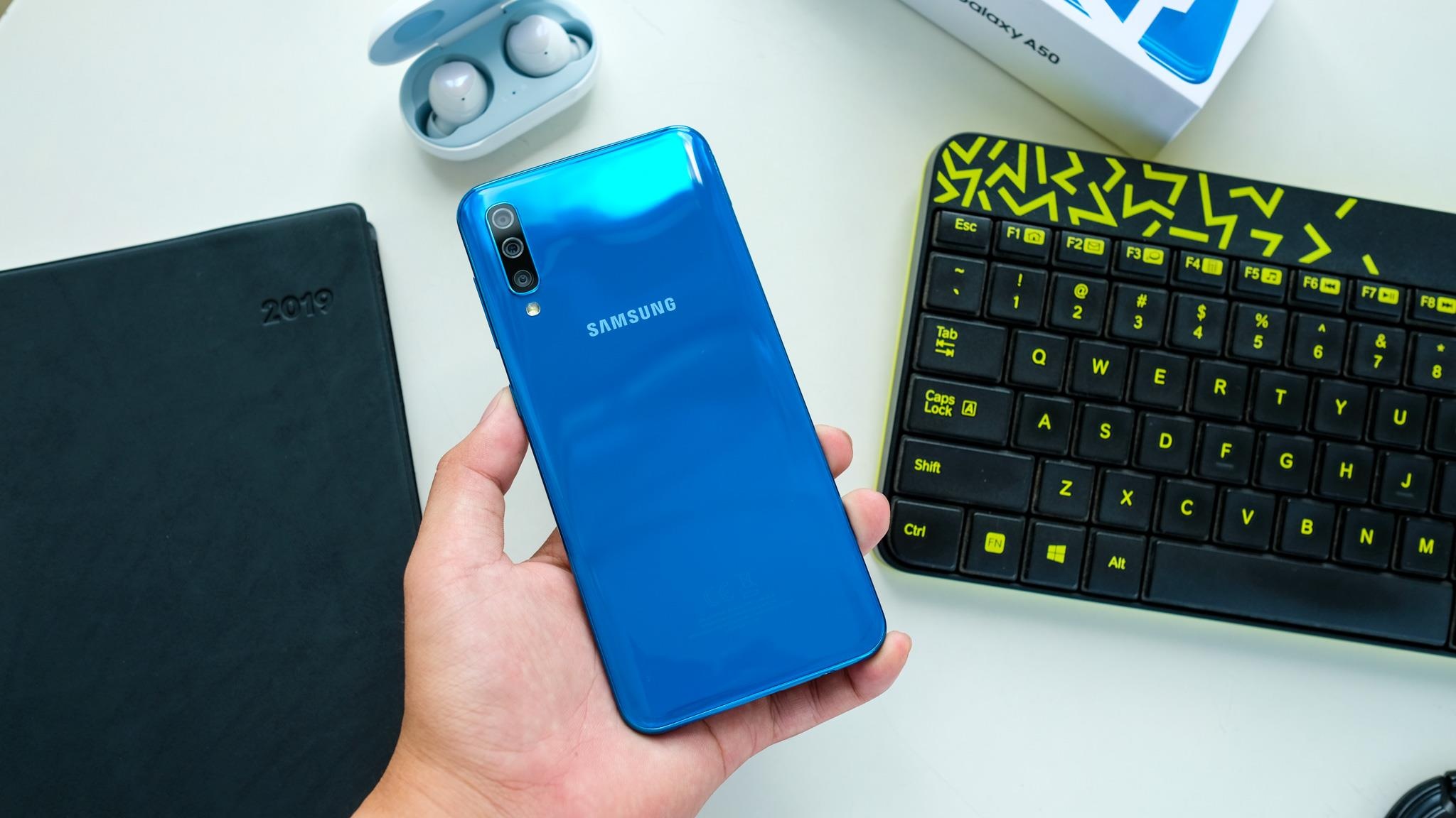 Trai nghiem Galaxy A50 anh 5