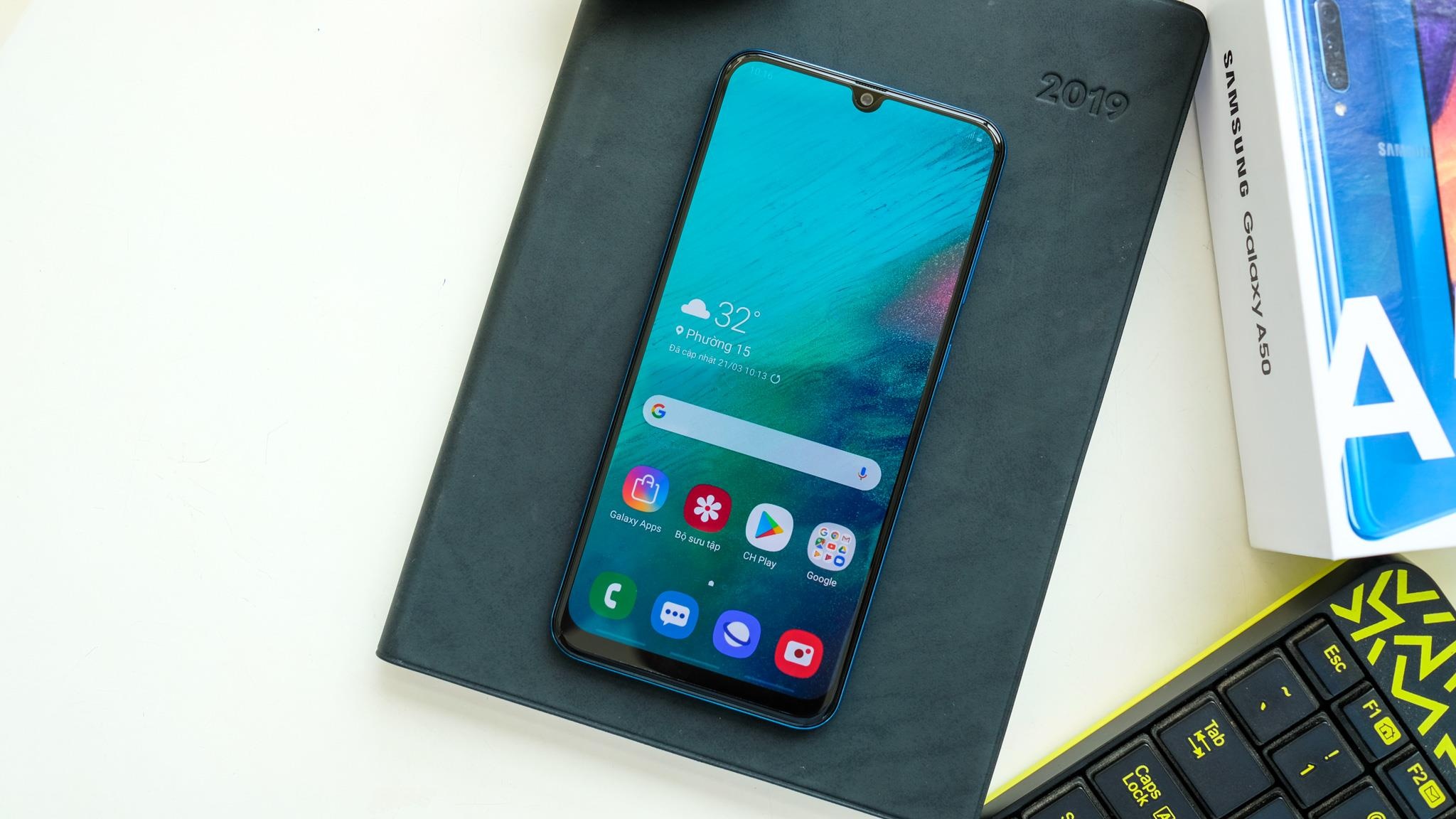 Trai nghiem Galaxy A50 anh 2