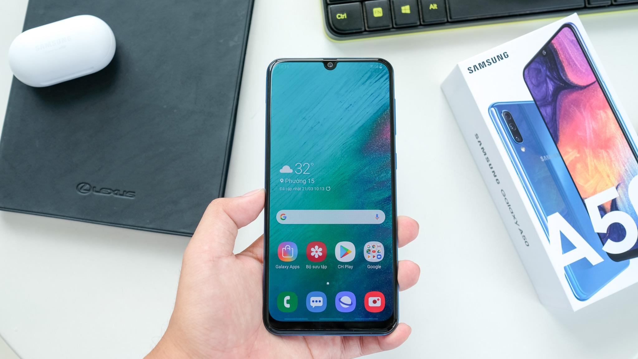 Trai nghiem Galaxy A50 anh 8