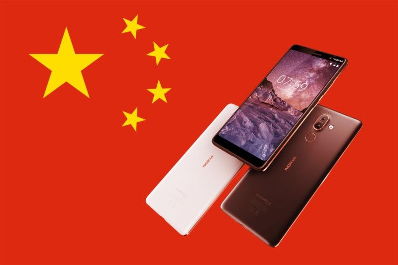 Nokia 7 Plus gui du lieu nguoi dung ve Trung Quoc anh 1