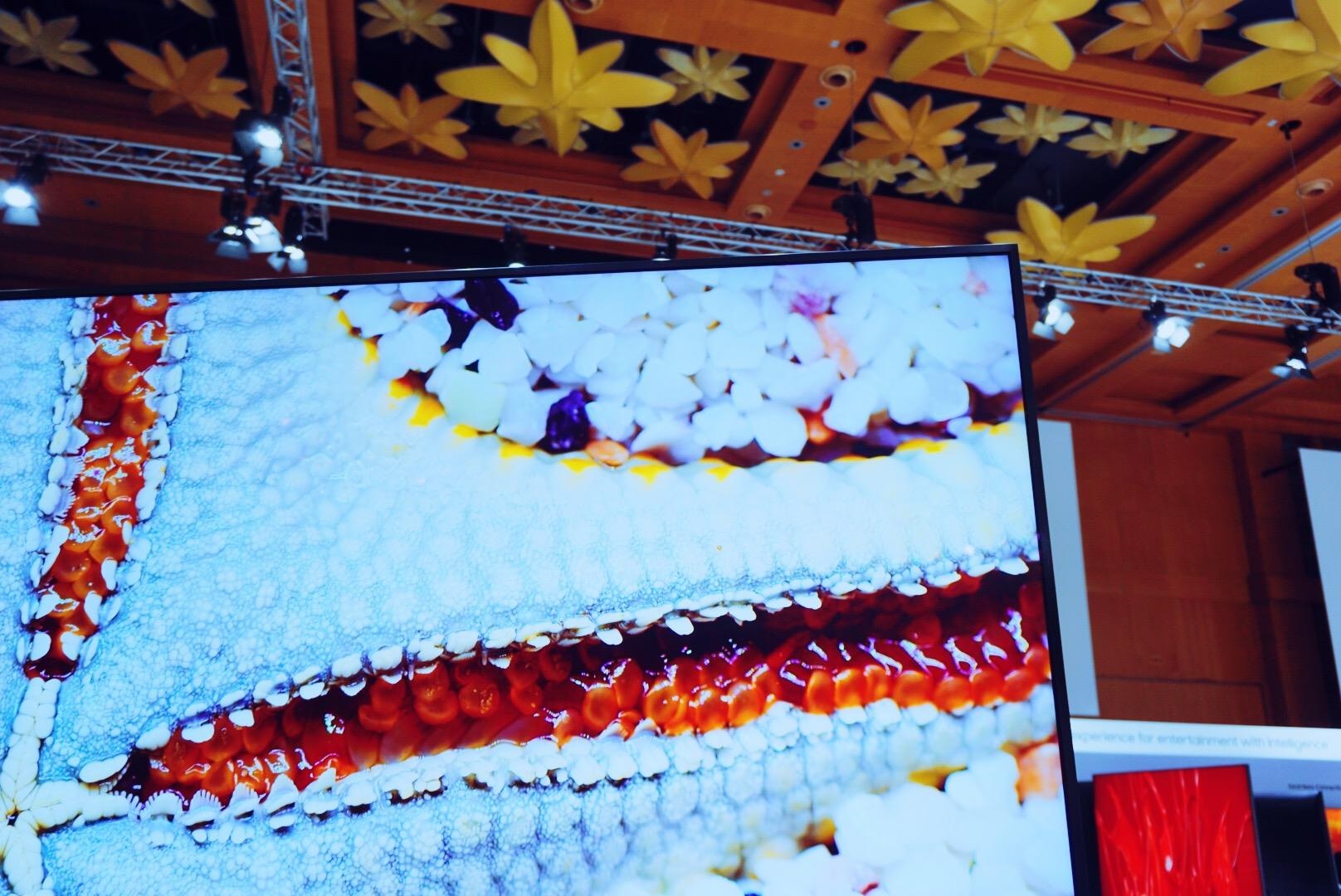 Trai nghiem Samsung TV QLED 8K 98 inch anh 3