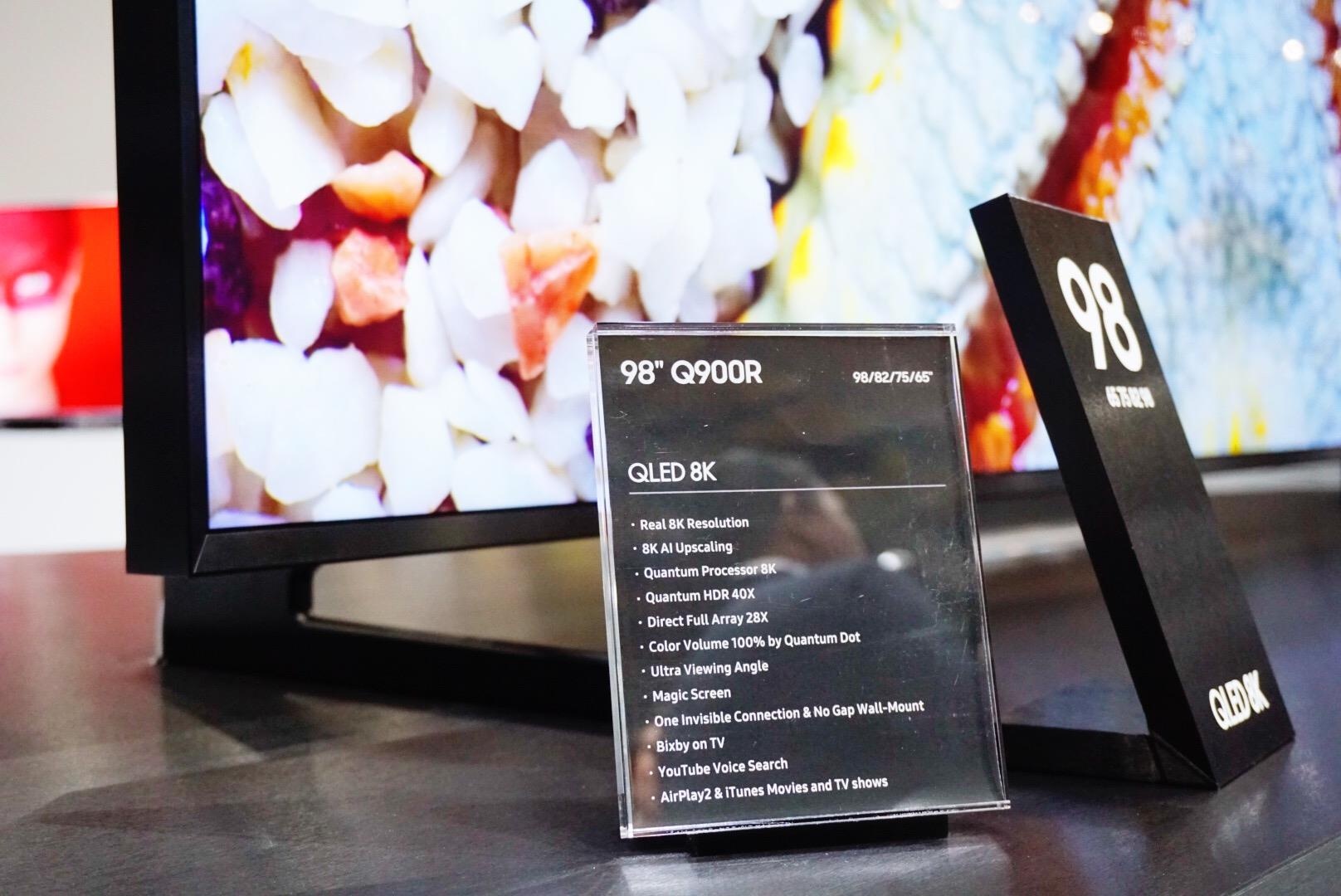 Trai nghiem Samsung TV QLED 8K 98 inch anh 5