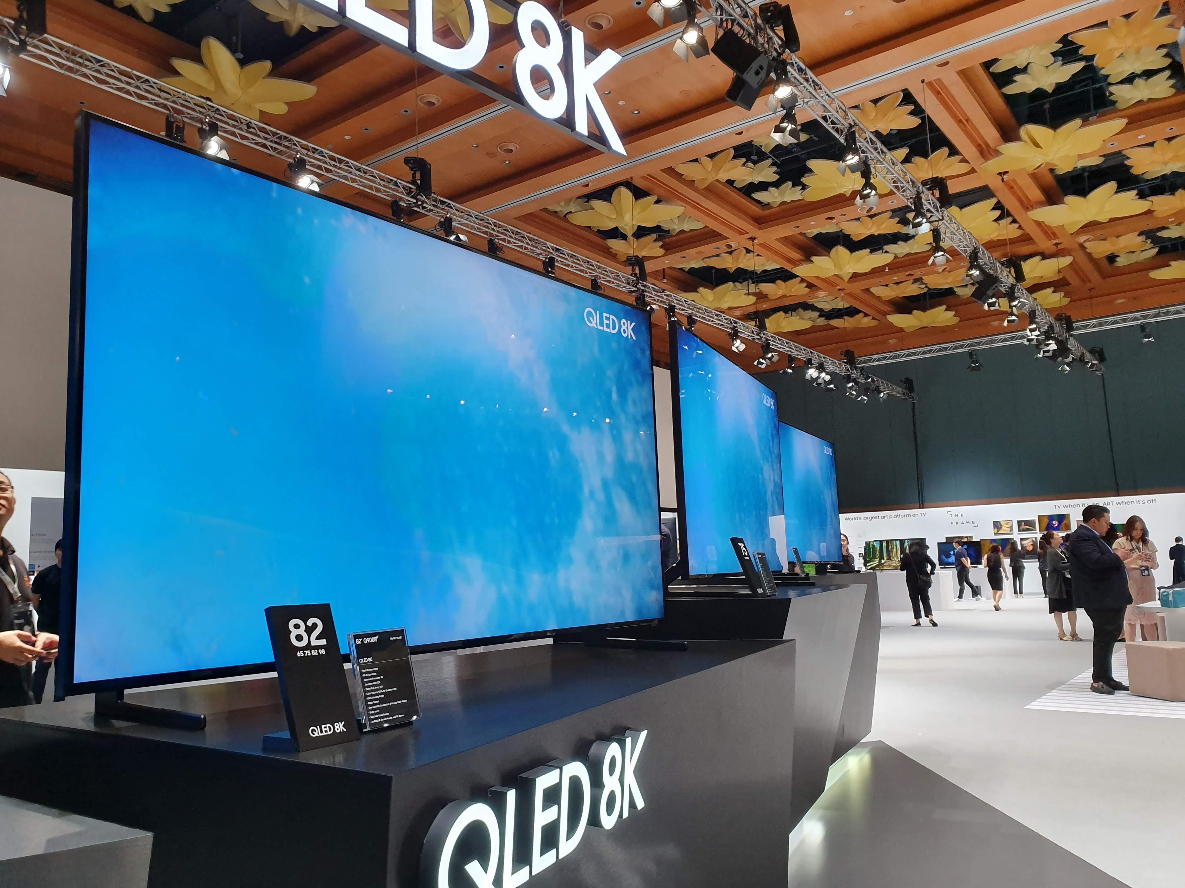 Trải nghiệm Samsung TV QLED 8K 98 inch ảnh 12 Trai nghiem Samsung TV QLED 8K 98 inch anh 12